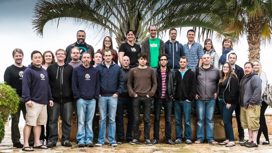 Automattic Store Team in Cyprus, January 2014