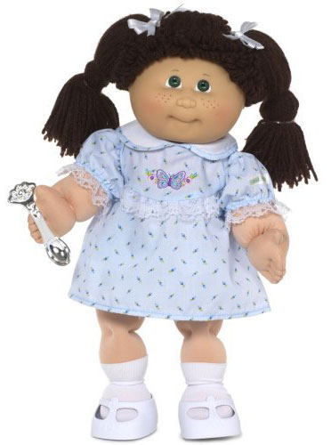 cabbage patch doll