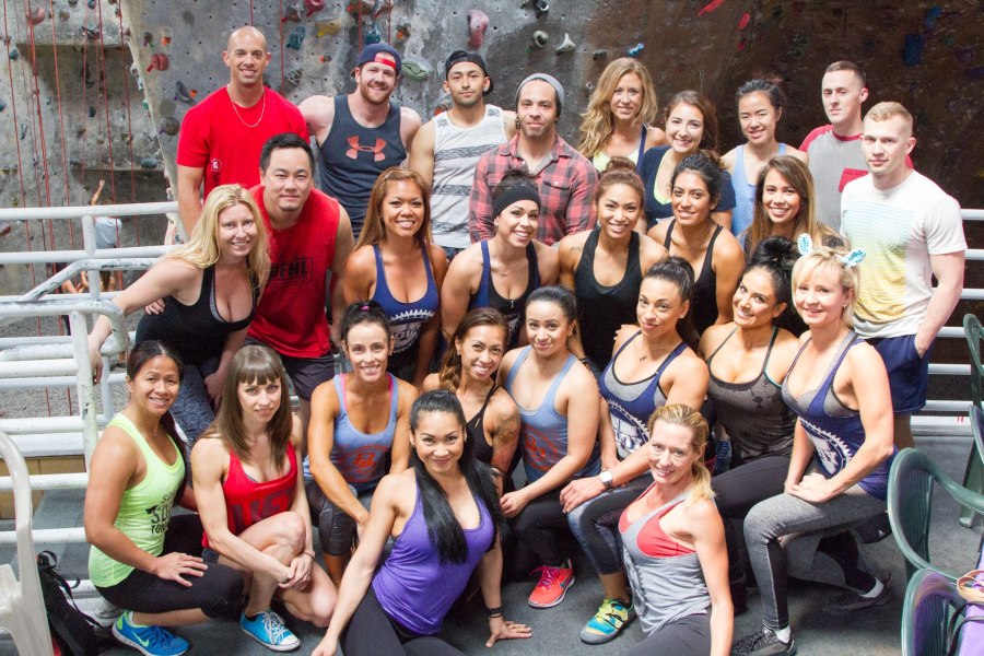 Body University -- the folks Melissa is training with