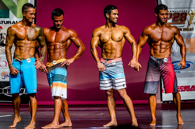 Men's Physique by Jason Bo